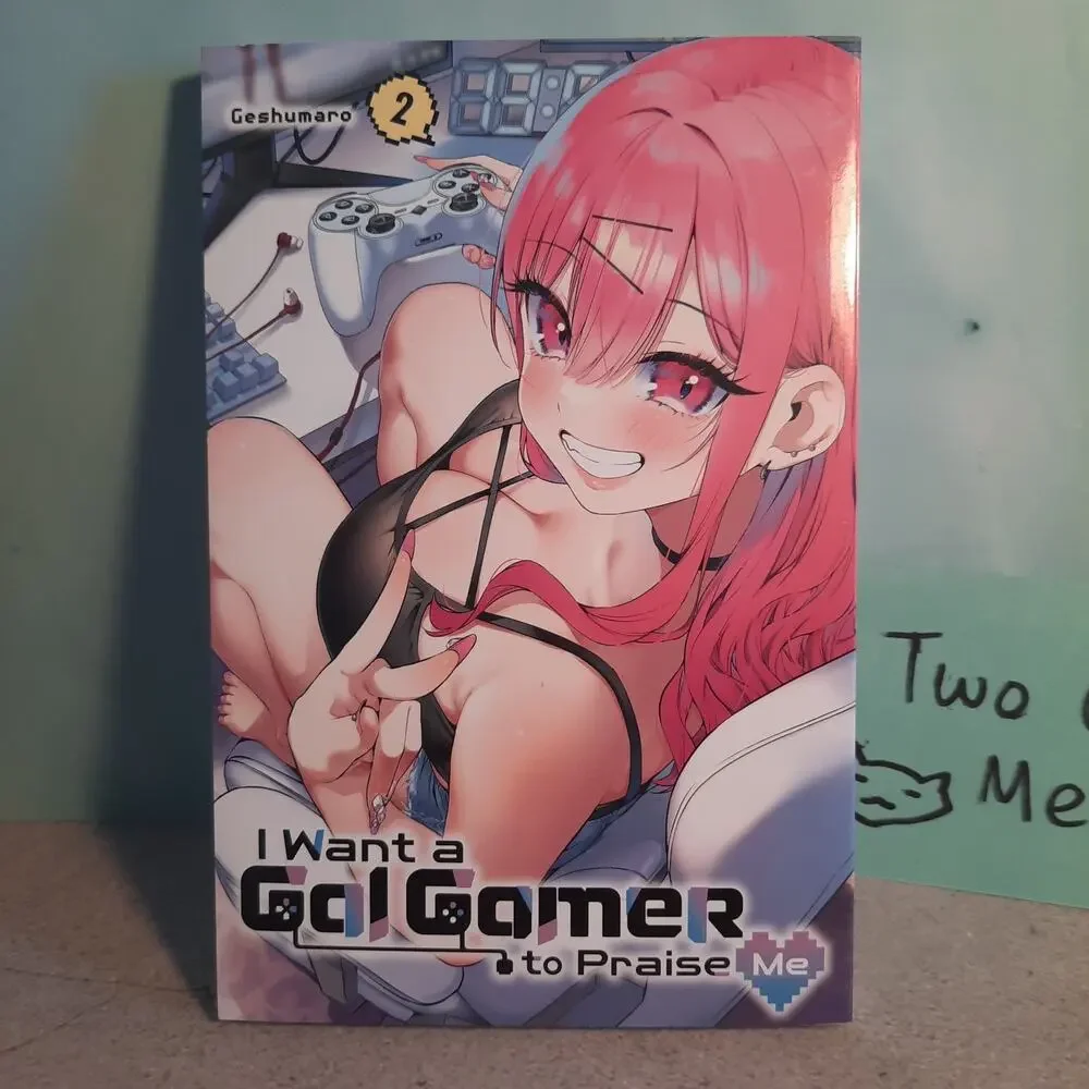 📚 I Want a Gal Gamer to Praise Me Vol. 1-4 Official English Manga Bundle